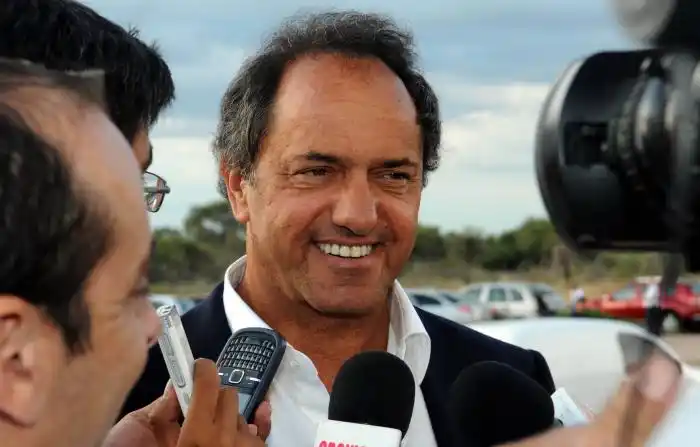 Elecciones 2015: Scioli y Zannini encabezan acto en Jujuy