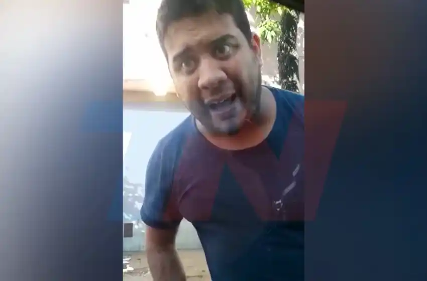 Otro hombre fue víctima de una violenta represalia por parte de un taxista