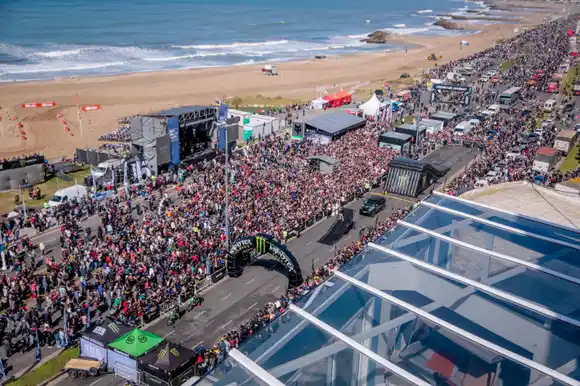 En UTHGRA resaltan que el Enduro "le da vida a una ciudad que no pasa uno de sus mejores inviernos"