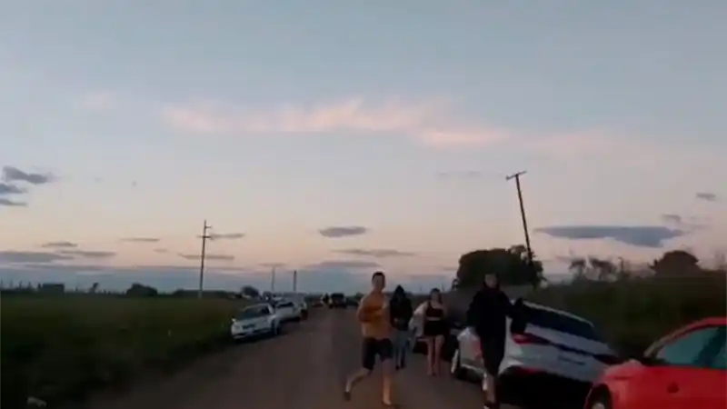Basavilbaso: detectaron una fiesta clandestina en zona de vías