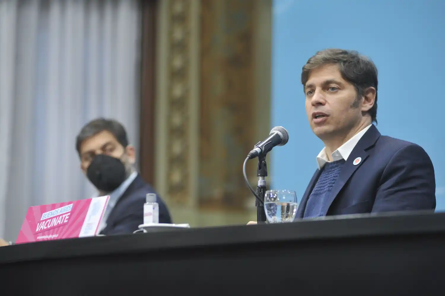 “Más de la mitad de los municipios de la Provincia ya se encuentran protegidos”, dijo Axel Kicillof