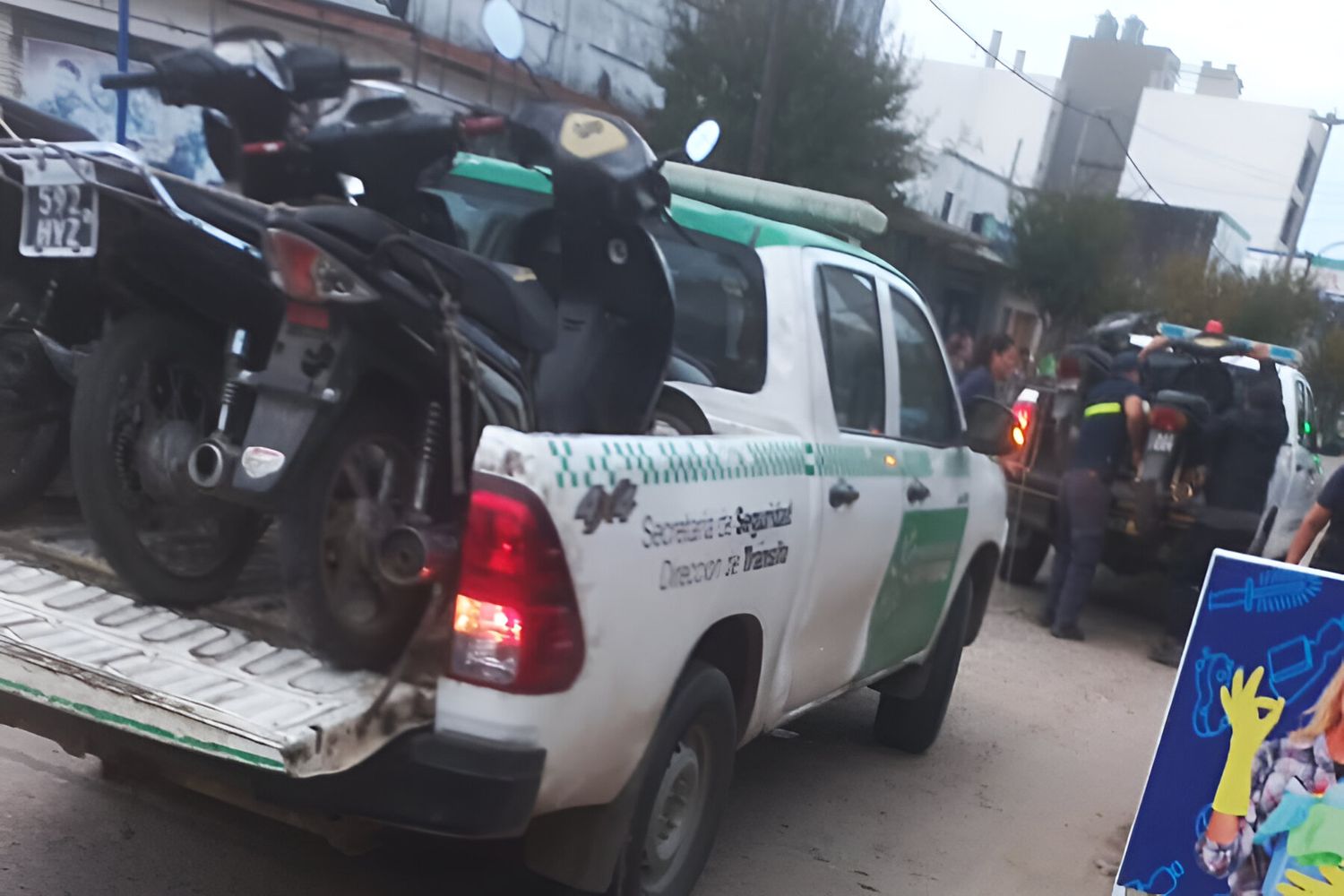 Operativos de tránsito: más de 30 motos secuestradas durante viernes y sábado