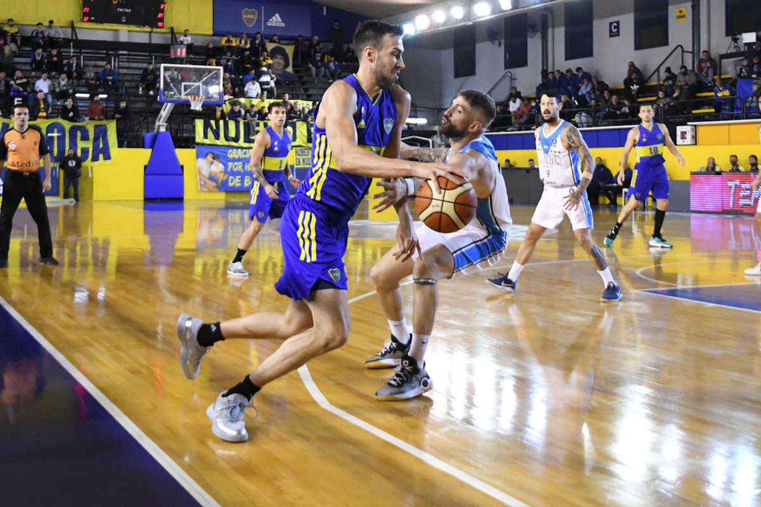 Aplastante derrota de
La Unión frente a Boca