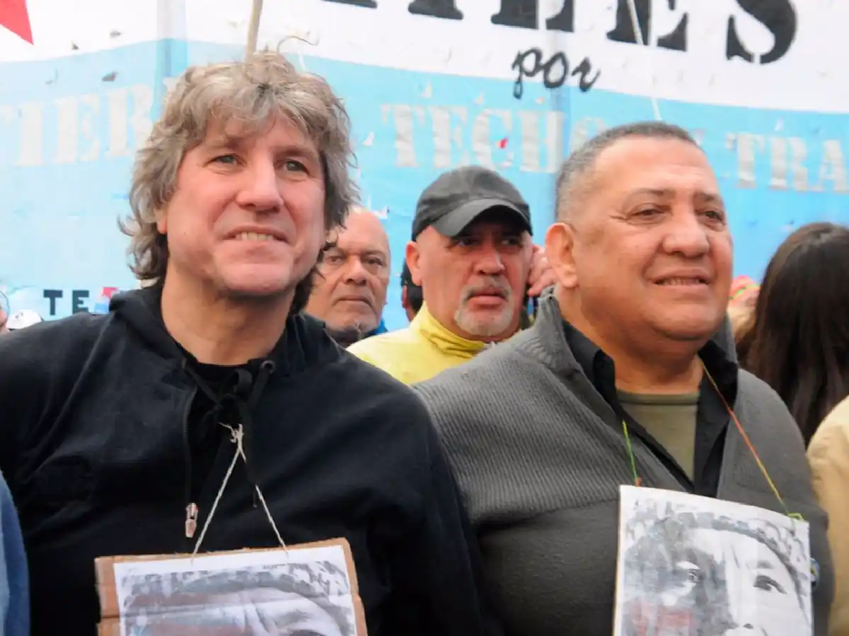 D´Elía: Boudou "Es un mártir de la causa nacional" y Cristina Kirchner debe "salir a poner la cara"