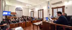El Senado trata hoy el proyecto de presupuesto