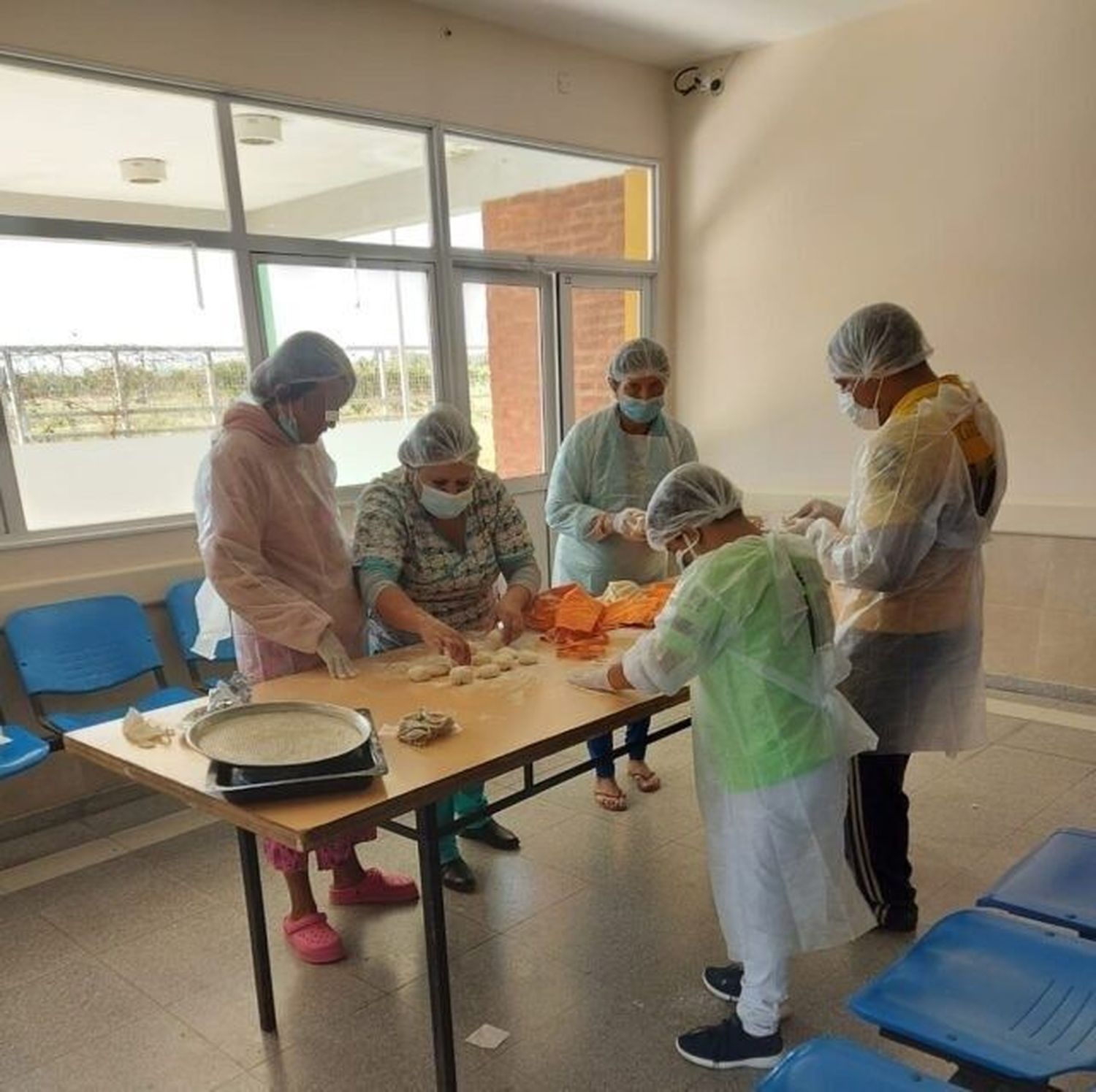 Hospital Distrital 8: Tratamientos integrales 
para los pacientes en el Servicio de Salud Mental