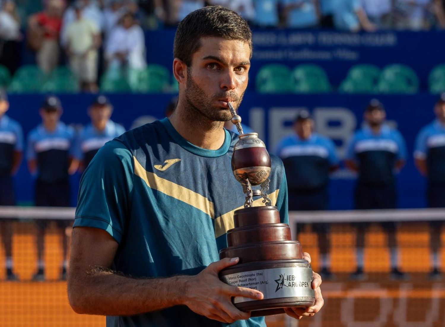 Facundo Díaz Acosta es el sexto nacional en consagrase en el Argentina Open.