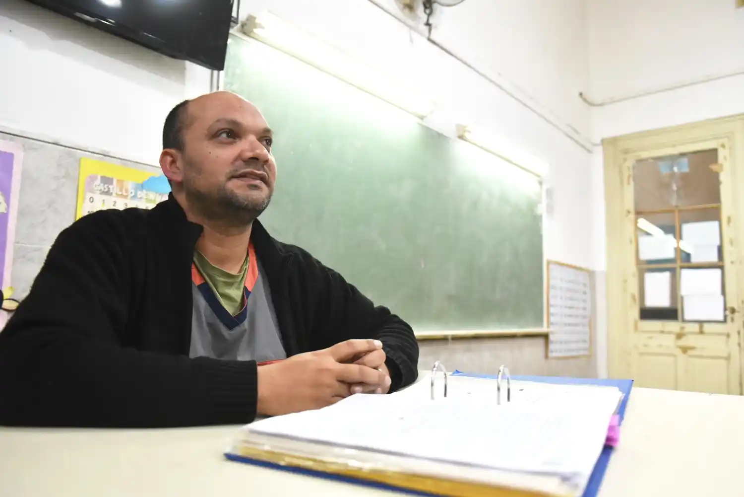 “Sentía el deseo de que todo aquel que estuviera en una desigualdad tuviera acceso a la educación”.