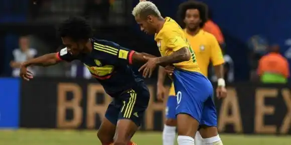 Brasil quiere seguir manteniendo el invicto frente a Colombia