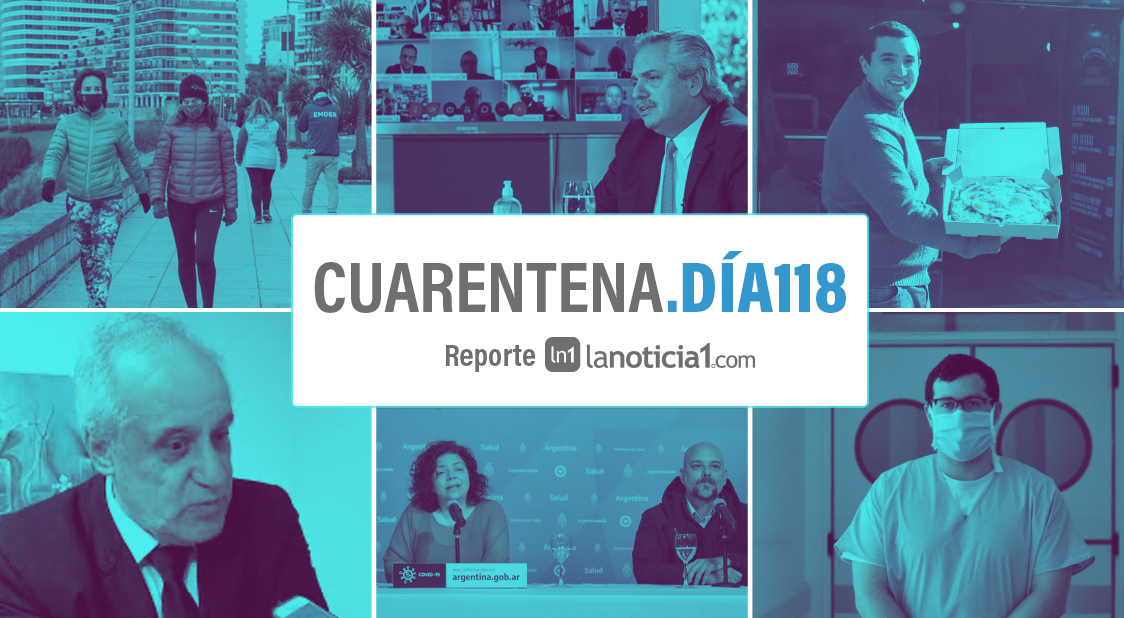#CORONAVIRUS CUARENTENA BONAERENSE DÍA 118: Más historias solidarias y la suba de casos en Mar del Plata