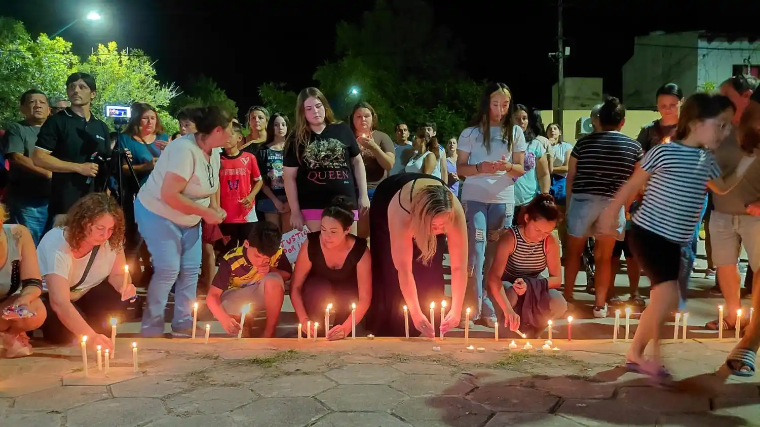 En comunidad, San Cristóbal recordó al alumno asesinado - 1