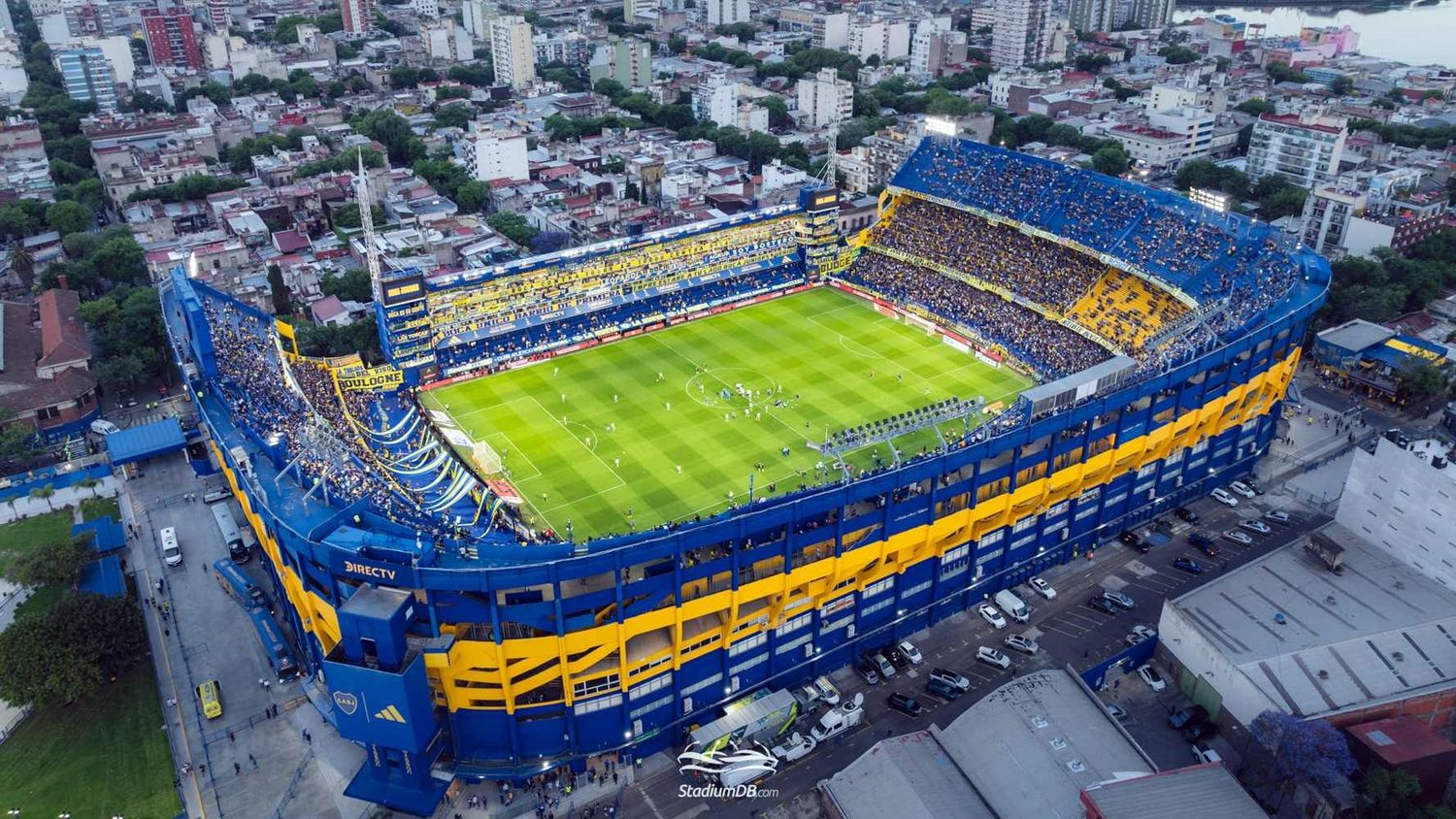 La Bombonera de Boca Jrs