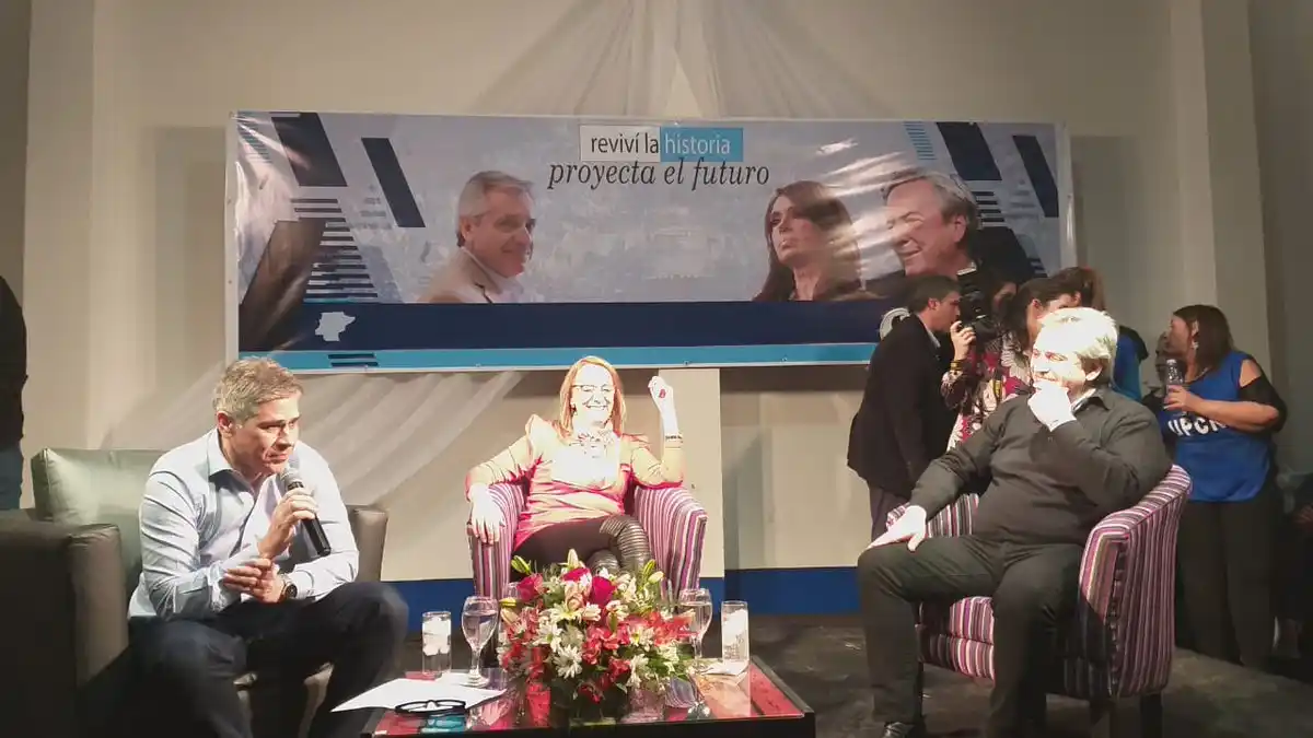 Alberto Fernández: "Vamos a volver, pero para ser mejores que antes"