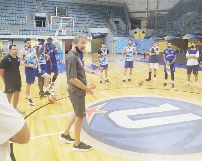 Sebastián Ginóbili: “Estoy contento por este desafío”