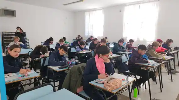 Se realizó el Certamen Zonal de las Olimpíadas de Matemática Ñandú