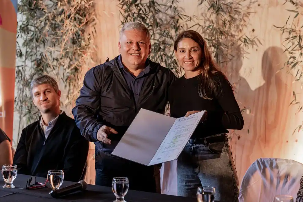 forestación Arroyito