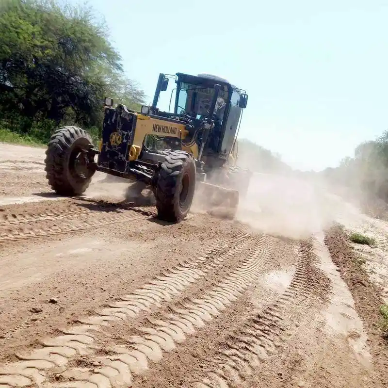 Caffa: “En toda la red vial provincial se 
hacen trabajos continuos de mantenimiento”