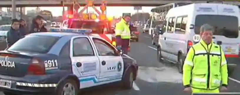 Accidente fatal en Panamericana, altura Debenedetti: Un muerto