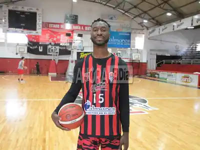 Johu Castillo, el nuevo refuerzo extranjero de Central Entrerriano para la Liga Argentina: “Dejaré todo en la cancha”