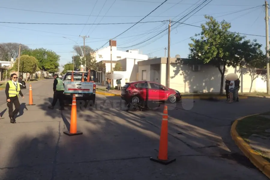 Otro accidente: chocaron en Remedios de Escalada y Sargento Cabral