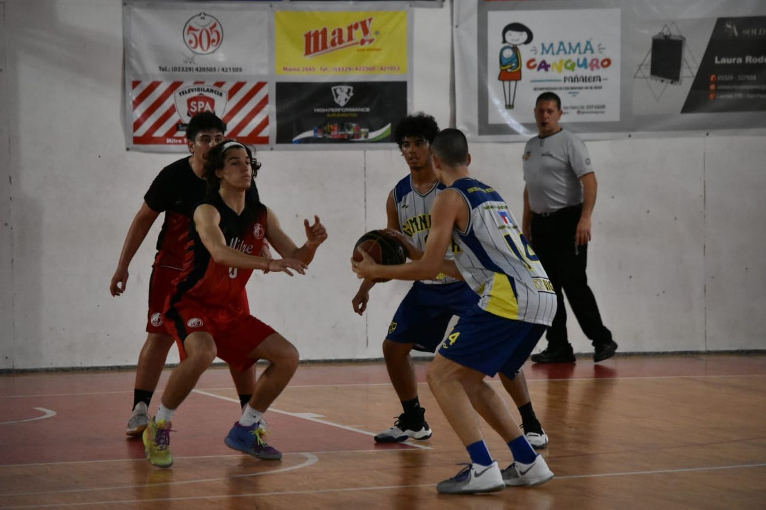 Provincial U19: disminuido, Mitre complicó a Gimnasia de Pergamino pero no le alcanzó para triunfar