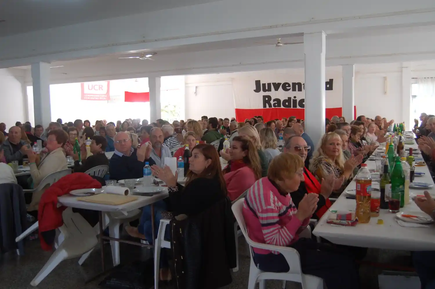 Schneider y Molteni resaltaron la importancia de seguir “fortaleciendo” la UCR y desde ahí seguir apuntalando Cambiemos