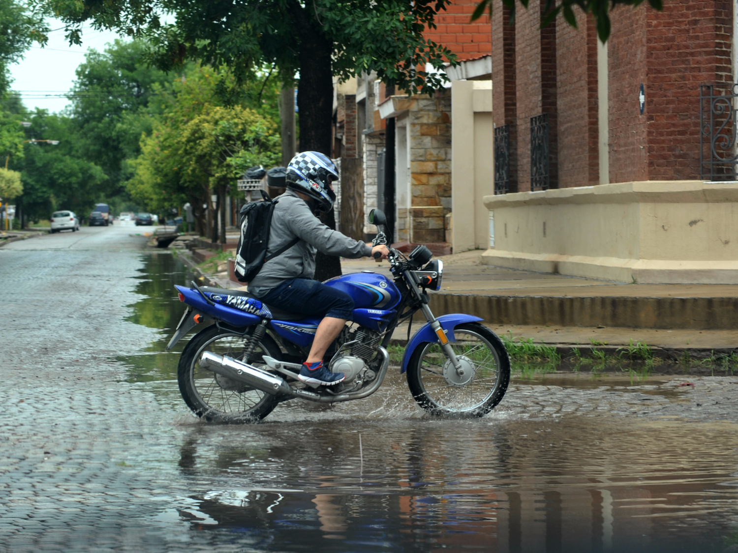 Alerta por abundantes precipitaciones en Córdoba