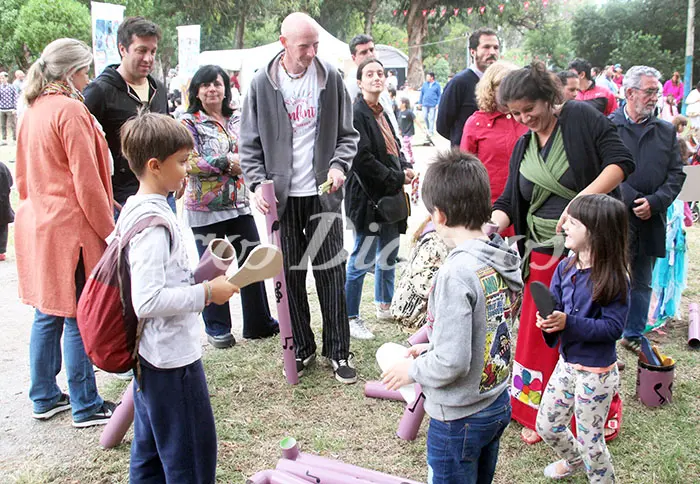 El público acompañó la primera jornada del festival infantil