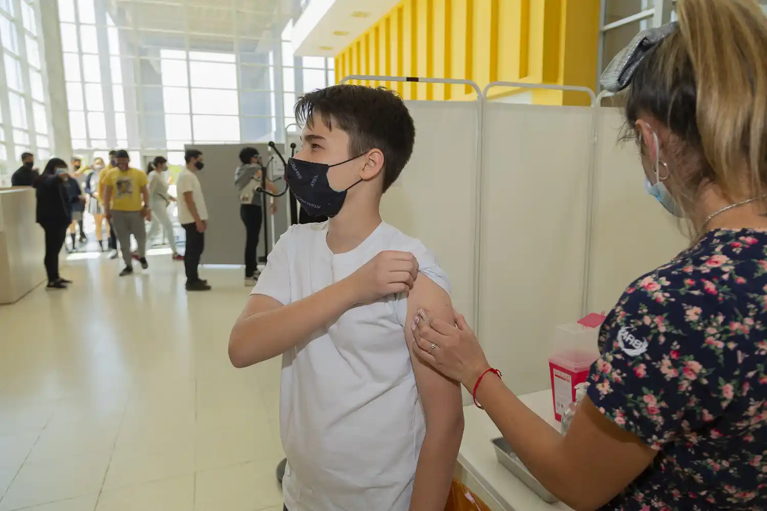 Este martes comenzarán a vacunar a niños y niñas de 3 a 11 años en toda la provincia