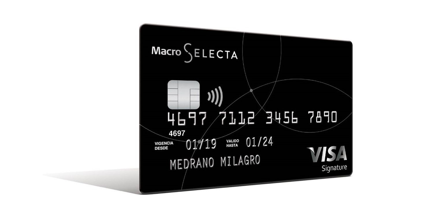 Banco Macro líder en innovación. El primero en ofrecer todas sus tarjetas con tecnología contactless