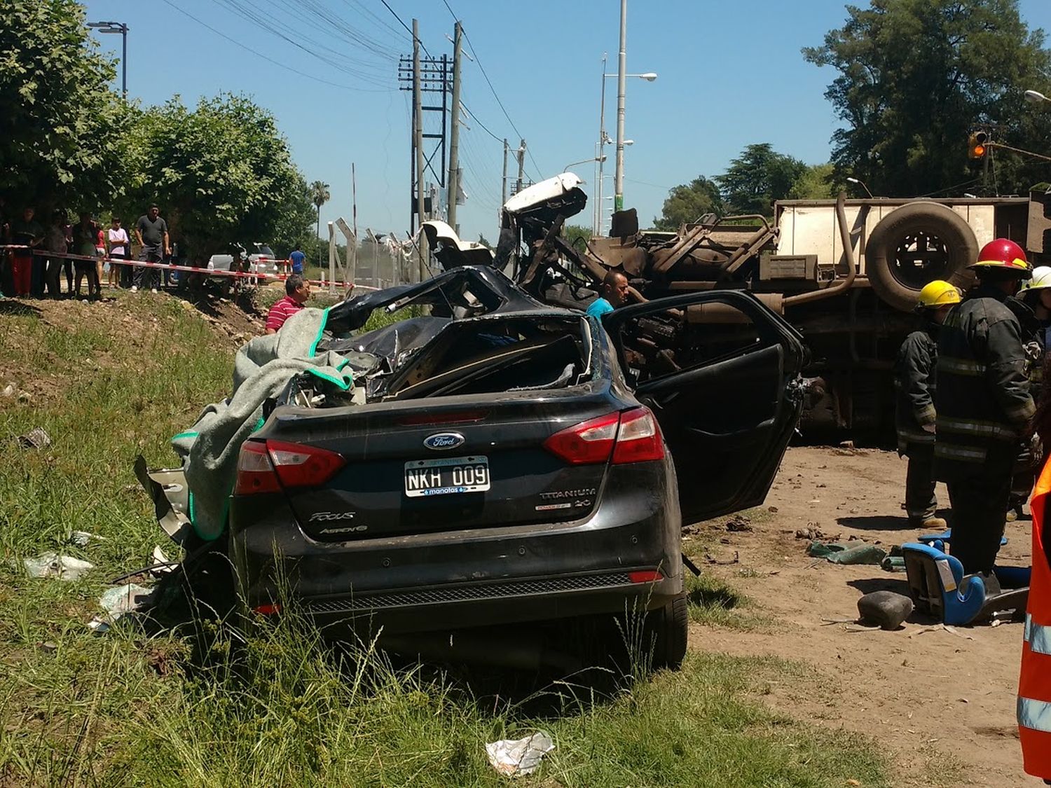 Fatal accidente en Ruta 7: Un muerto 