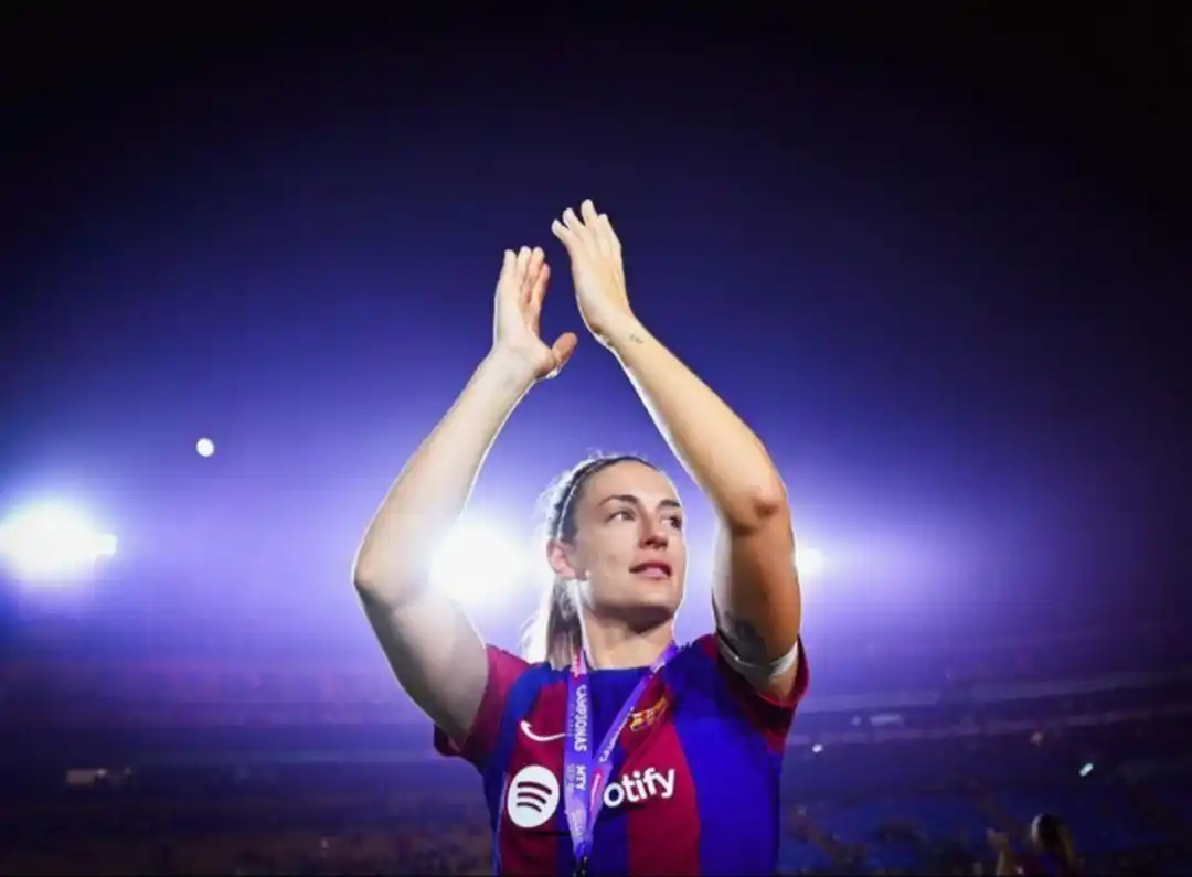 FC Barcelona: la cumbre de Alexia Putellas  con un personaje fundamental para cambiar al fúbol femenino