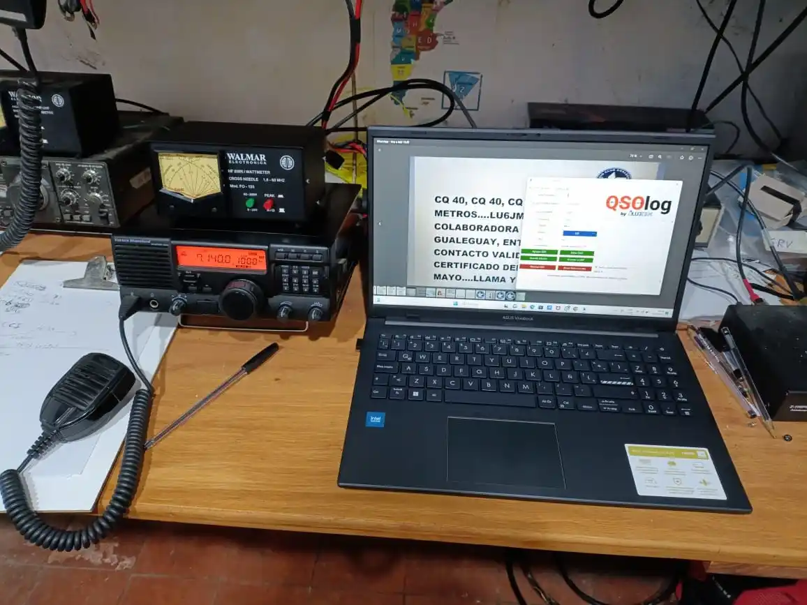 El Radio Club Gualeguay lanza sus cursos 2025 con premios, nuevos equipos y proyectos en marcha