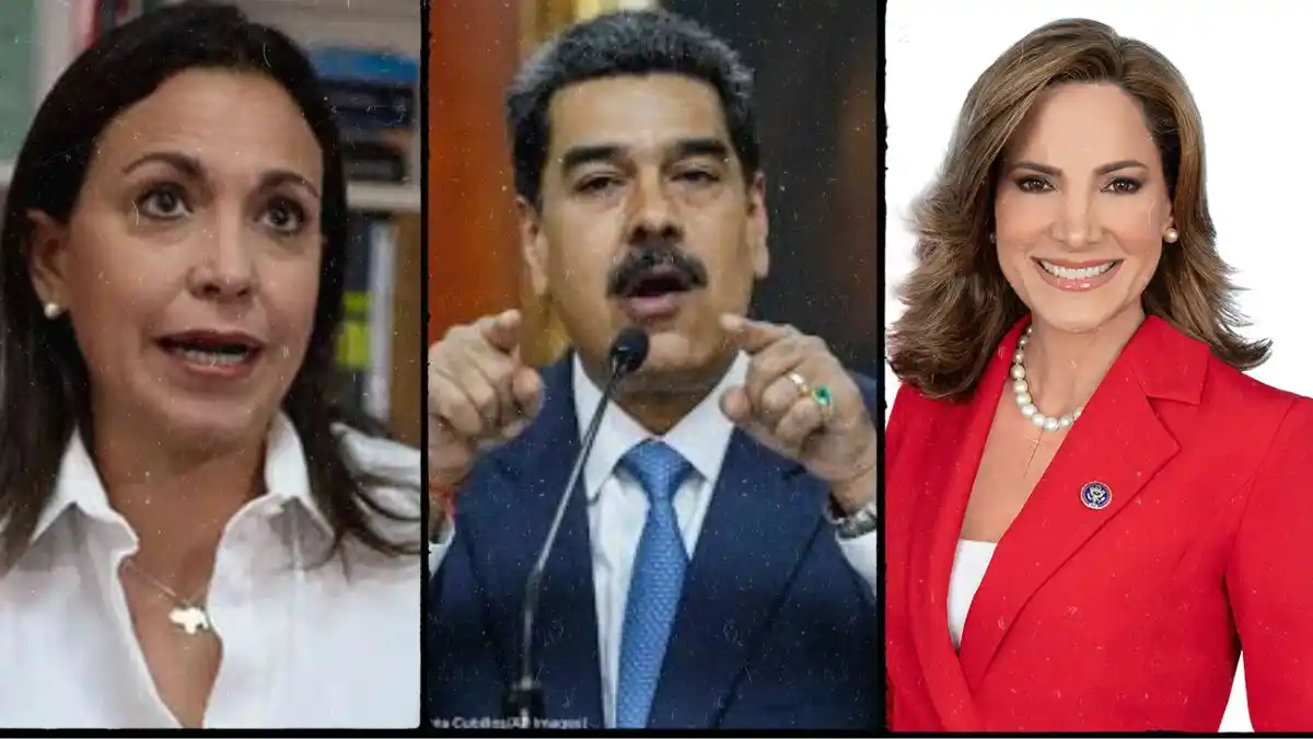 María Corina celebra llamado de María Elvira Salazar a TRUMP A EJERCER MÁS PRESIÓN a Maduro (+Detalles)