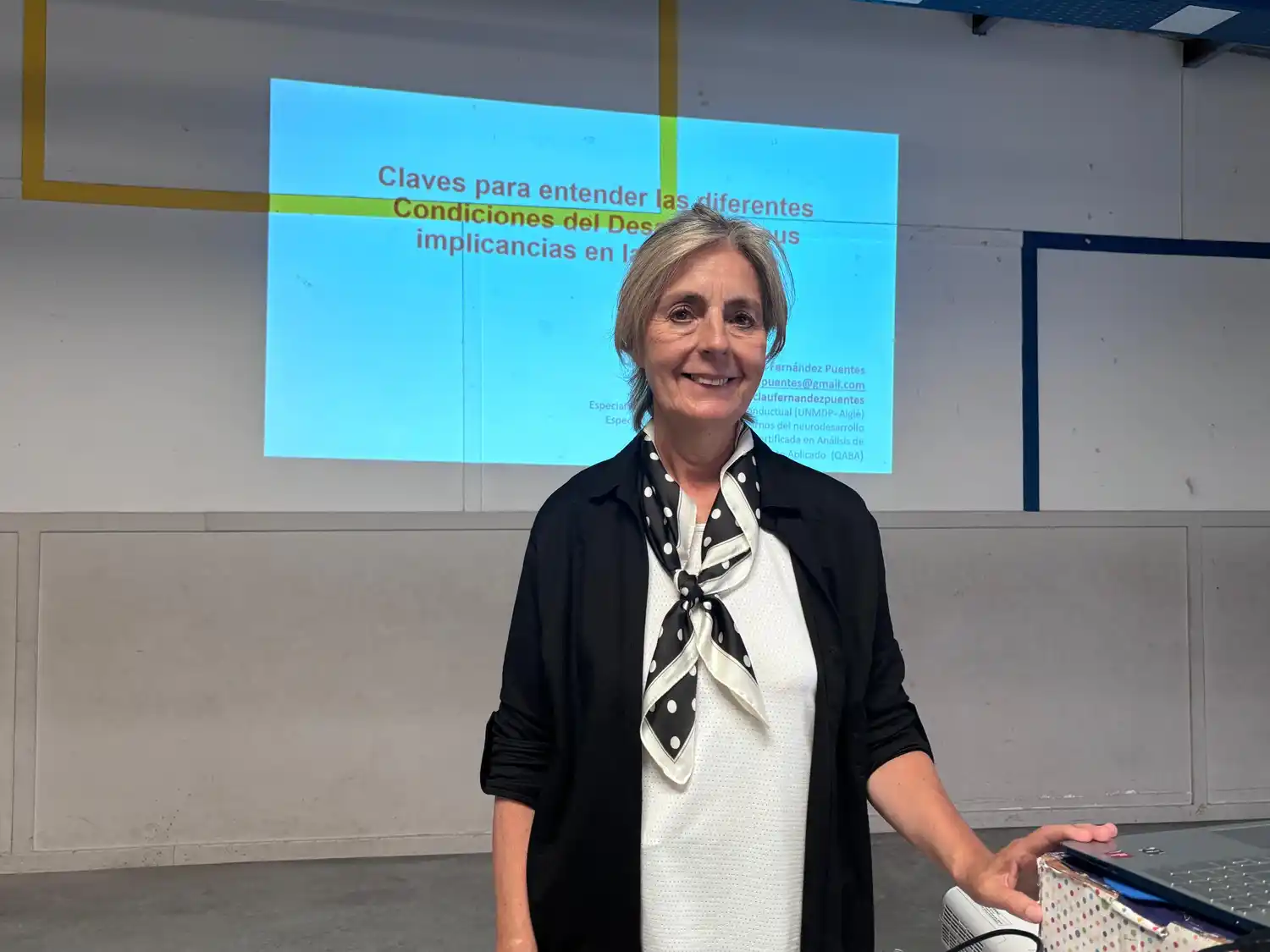 M. Claudia Fernández Puentes