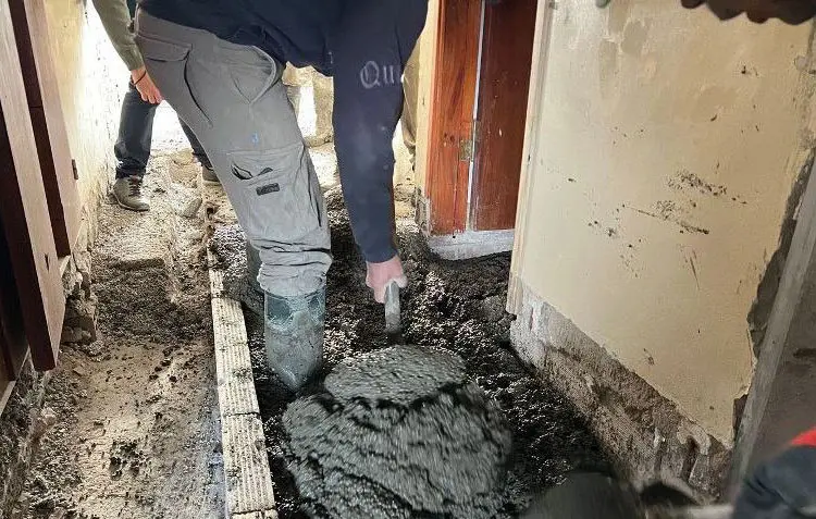 Continúan los trabajos en el Hospital Municipal de Balcarce