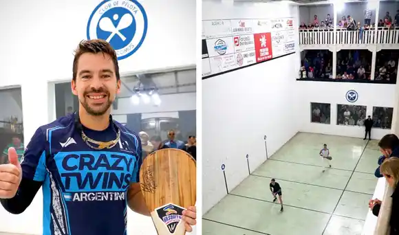 HOY, viernes 23 de mayo: El Club de Pelota Chascomús recibe a los mejores pelotaris del mundo en una noche histórica