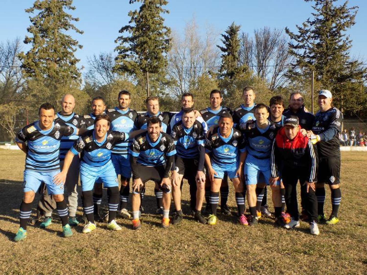 Los “Buluk’s” son campeones de la Liga Amateur de Devoto