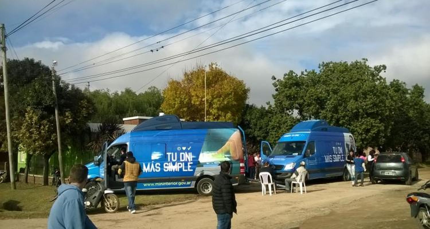 Con 1351 trámites realizados, concluyó el operativo DNI