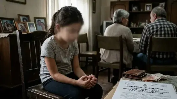 Condena civil por $ 66 millones en un caso de abuso infantil.

La Nueva - imagen ilustrativa