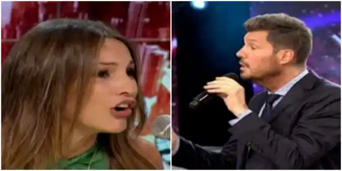Pampita discutió con Tinelli: "¡Tenés que defenderme!"