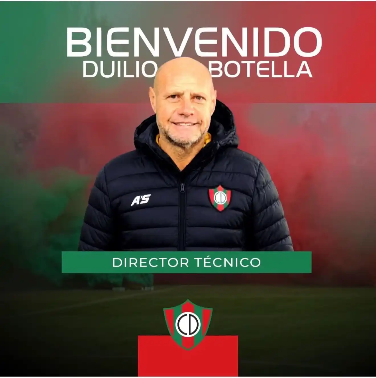 Círculo Deportivo tiene nuevo DT: Duilio Botella toma el mando