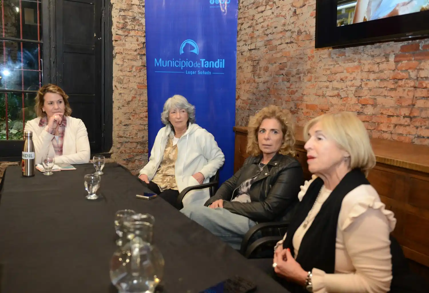 Formaron parte Liliana Schonfeld, Juana De Carlo y Karina Dobal