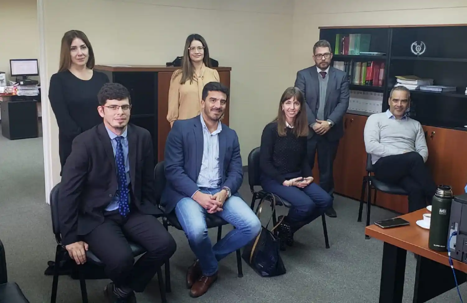 El Copnaf y el Juzgado Federal acordaron criterios para trabajar en conjunto