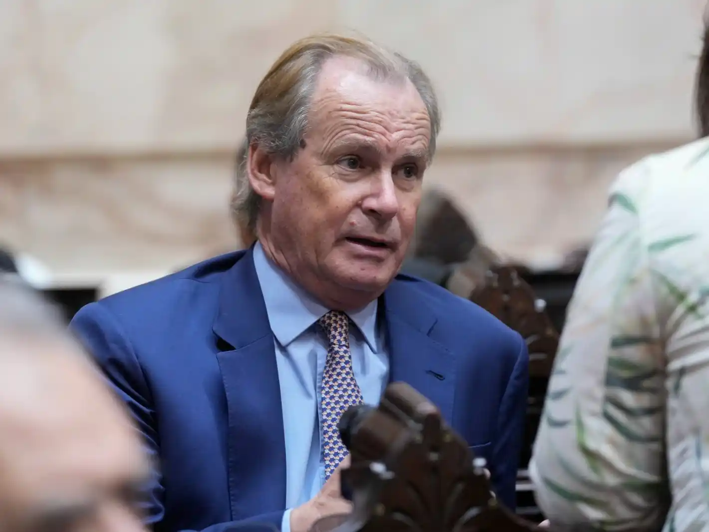 Bordet: “Rechazamos el veto presidencial porque no hay equilibrio fiscal posible sin justicia social”