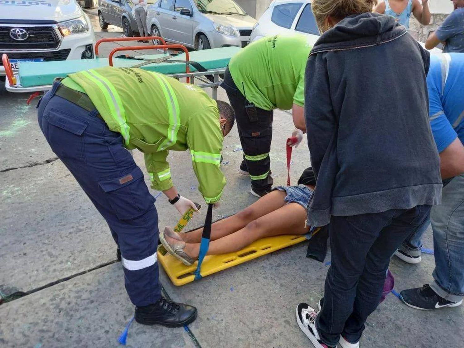 Atropellaron a una estudiante que celebraba el �altimo Primer Día