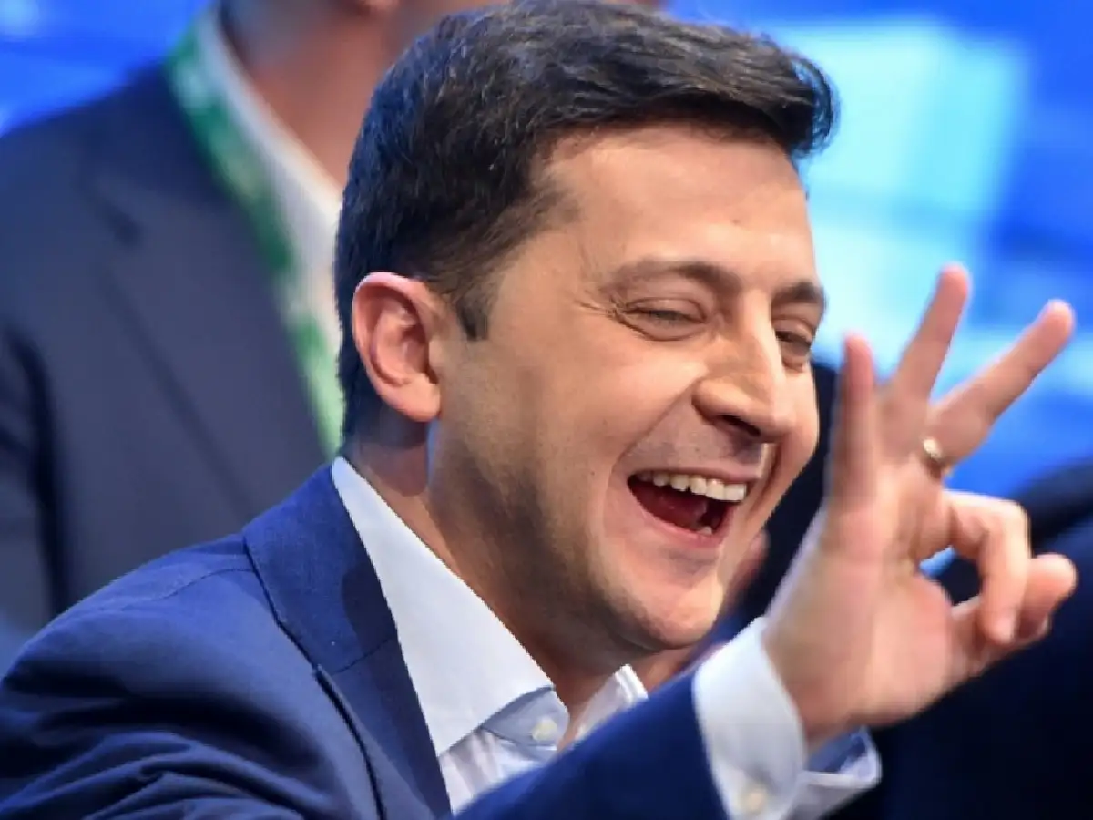 Un comediante es el nuevo presidente de Ucrania