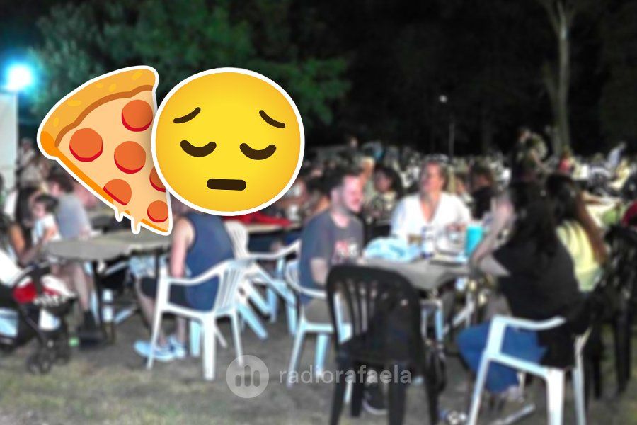 “Dada la situación socioeconómica del país”, se suspende la Fiesta de la Pizza Artesanal Aureliense
