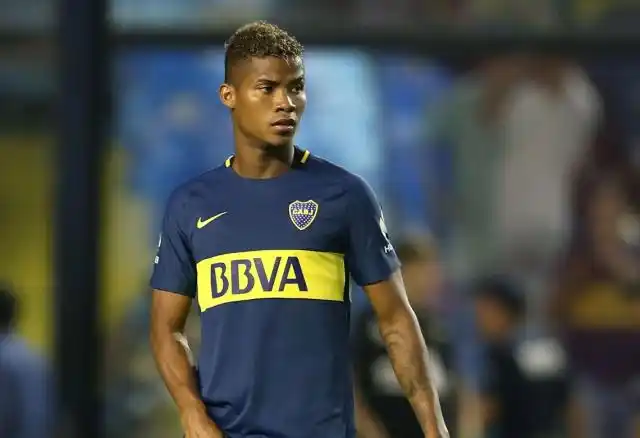 Real Madrid busca llevarse de Boca a Wilmar Barrios
