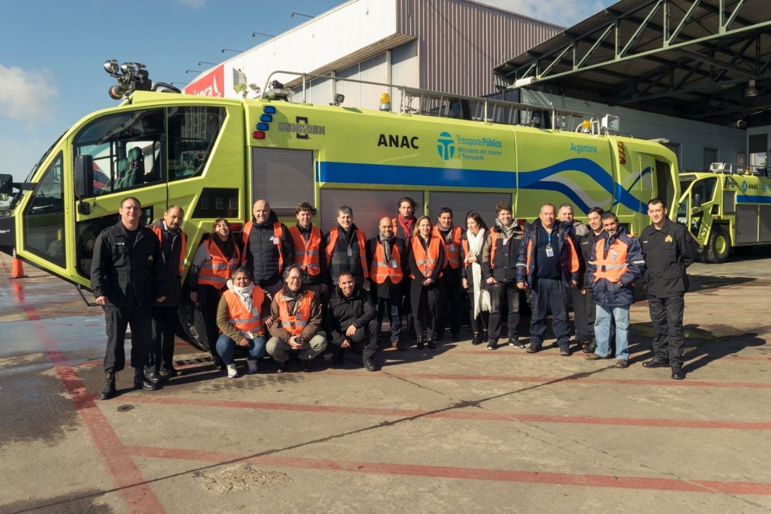 Organizan visitas guiadas al Aeroparque Jorge Newbery para empleados públicos